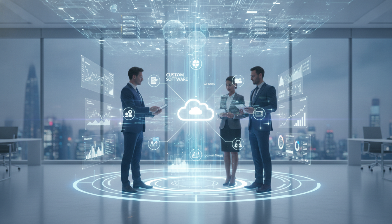 Choosing the Right Tech Stack for Small Business Automation: How to Align Custom Software, Cloud, and AI Tools with Your Growth Stage