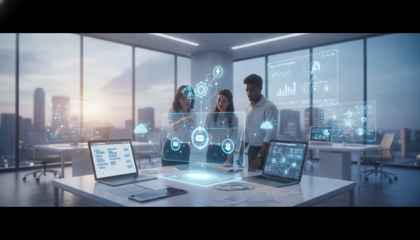 Practical AI Automation Ideas for Non‑Technical Small Business Owners: Low‑Code Tools, Plug‑And‑Play Integrations, and When to Call a Developer Practical AI Automation Ideas for Non‑Technical Small Business Owners: Low‑Code Tools, Plug‑And‑Play Integrations, and When to Call a Developer