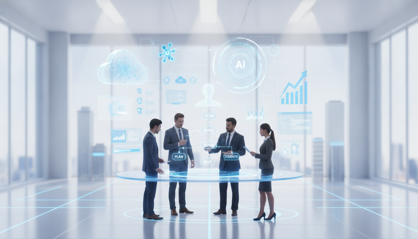A Founder’s Guide to AI-Ready MVPs: How to Plan, Build, and Iterate a Custom Software or SaaS Product Without Wasting Development Budget A Founder’s Guide to AI-Ready MVPs: How to Plan, Build, and Iterate a Custom Software or SaaS Product Without Wasting Development Budget