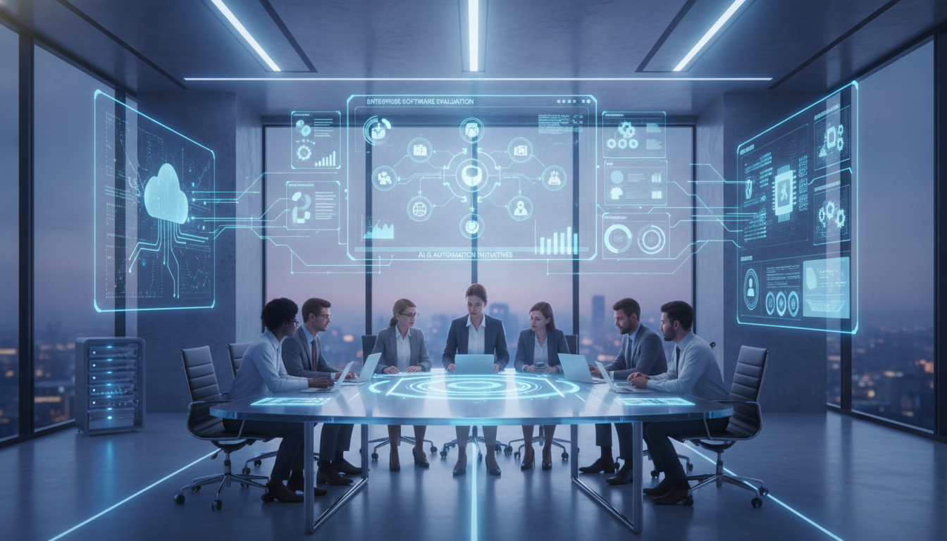 A CTO-Level Guide to Evaluating Enterprise Software Vendors for AI and Workflow Automation Initiatives A CTO-Level Guide to Evaluating Enterprise Software Vendors for AI and Workflow Automation Initiatives