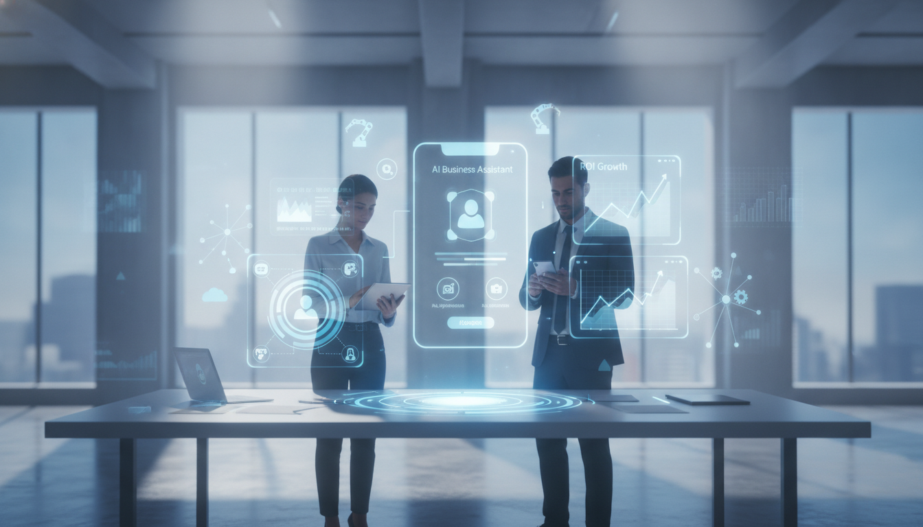 AI-Powered Mobile Apps for Small Businesses: Practical Use Cases, Tech Choices, and ROI Considerations AI-Powered Mobile Apps for Small Businesses: Practical Use Cases, Tech Choices, and ROI Considerations