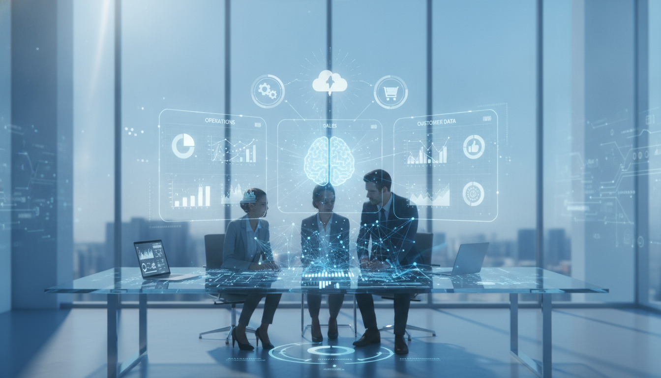 A Practical Guide to AI-Driven Data Analytics for Small Businesses: Turning Operations, Sales, and Customer Data into Actionable Insights A Practical Guide to AI-Driven Data Analytics for Small Businesses: Turning Operations, Sales, and Customer Data into Actionable Insights