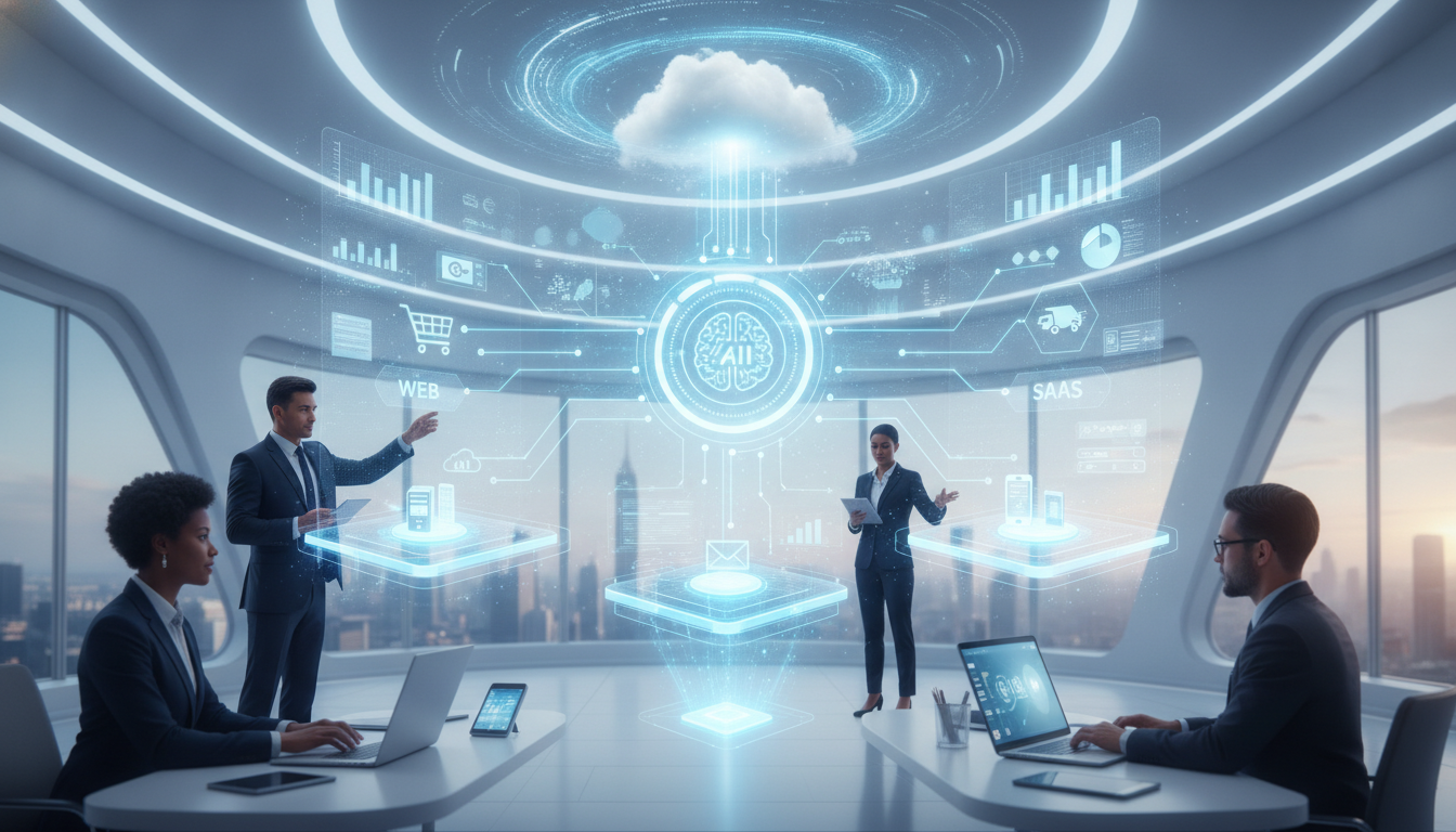 A Small Business Guide to AI-Powered Workflow Orchestration: Connecting Web, Mobile, and SaaS Tools into End-to-End Automated Processes A Small Business Guide to AI-Powered Workflow Orchestration: Connecting Web, Mobile, and SaaS Tools into End-to-End Automated Processes