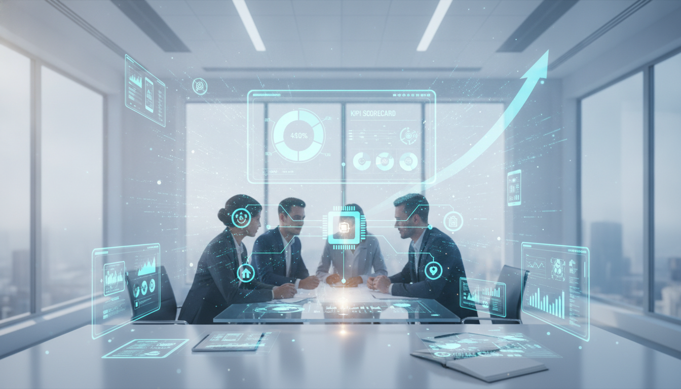 A Small Business Guide to AI-Powered KPI Scorecards: Converting Web, Mobile, and SaaS Metrics into an Executive Dashboard for Faster Decisions A Small Business Guide to AI-Powered KPI Scorecards: Converting Web, Mobile, and SaaS Metrics into an Executive Dashboard for Faster Decisions