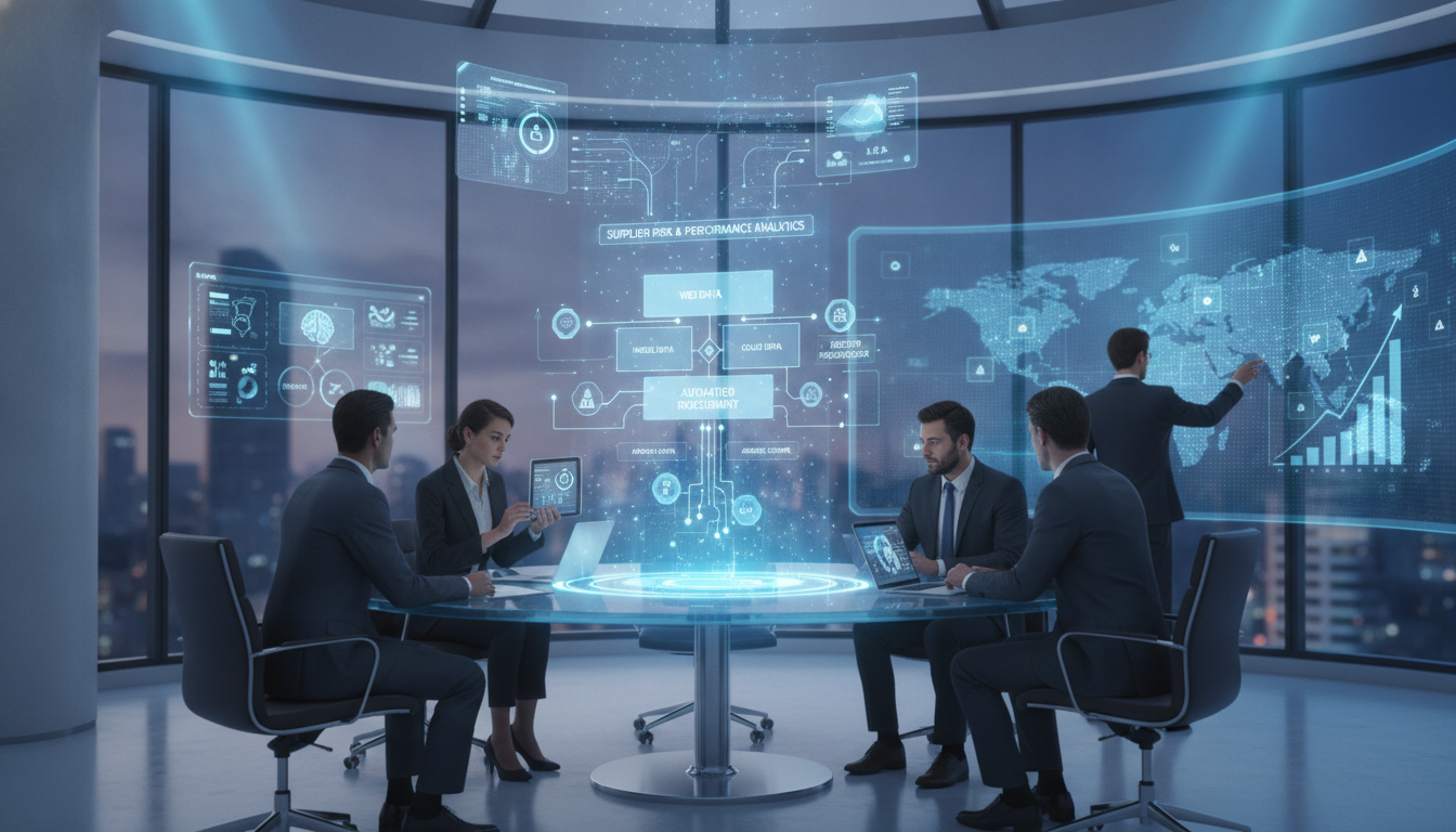 A Small Business Guide to AI-Powered Supplier Risk and Performance Analytics: Turning Web, Mobile, and Cloud Data into Proactive Procurement Decisions A Small Business Guide to AI-Powered Supplier Risk and Performance Analytics: Turning Web, Mobile, and Cloud Data into Proactive Procurement Decisions