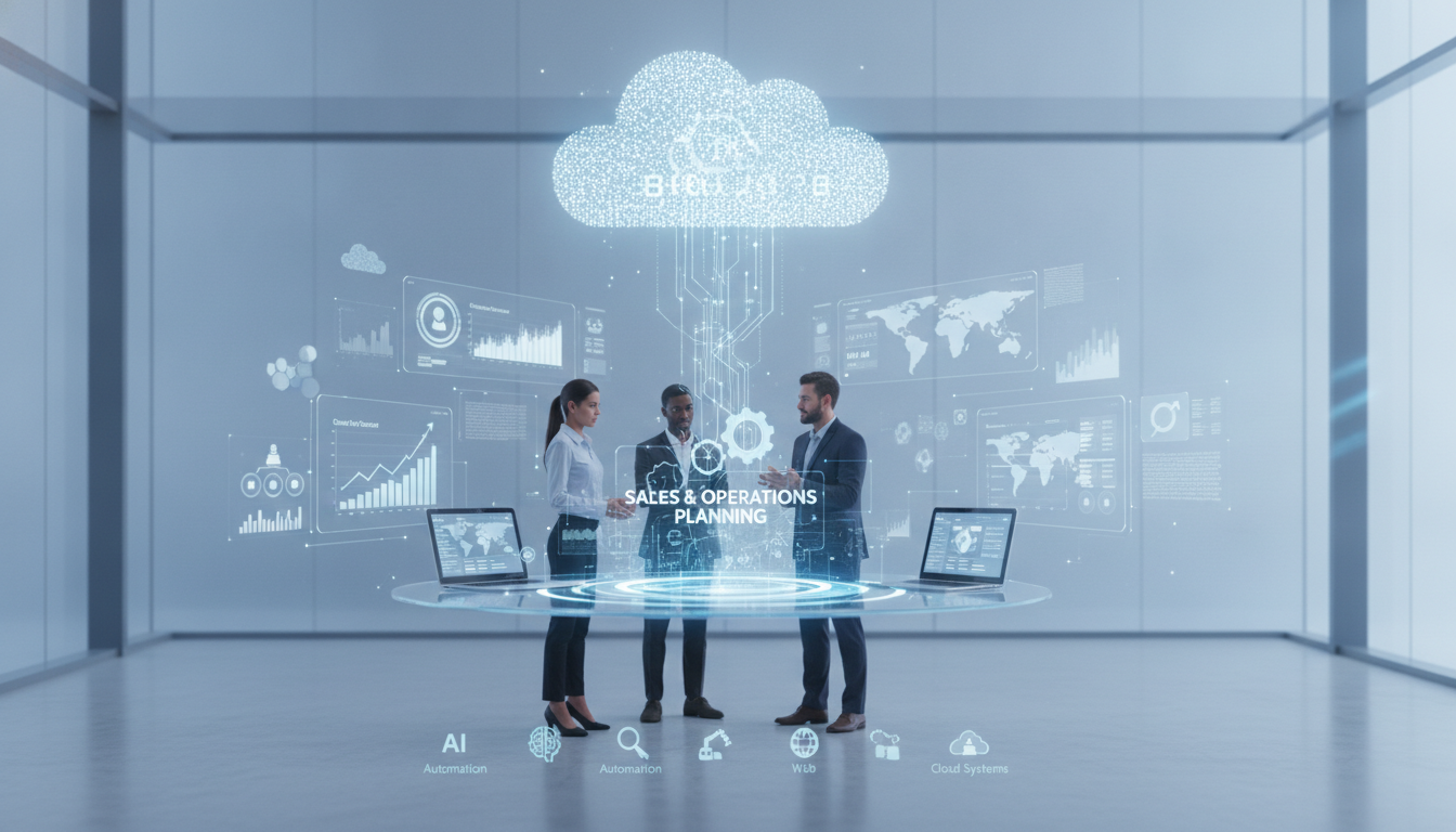 A Small Business Guide to AI-Powered Sales and Operations Planning (S&OP): Aligning Forecasts, Inventory, and Capacity Across Web, Mobile, and Cloud Systems A Small Business Guide to AI-Powered Sales and Operations Planning (S&OP): Aligning Forecasts, Inventory, and Capacity Across Web, Mobile, and Cloud Systems