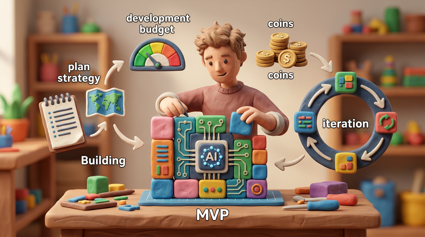 A Founder’s Guide to AI-Ready MVPs: How to Plan, Build, and Iterate a Custom Software or SaaS Product Without Wasting Development Budget