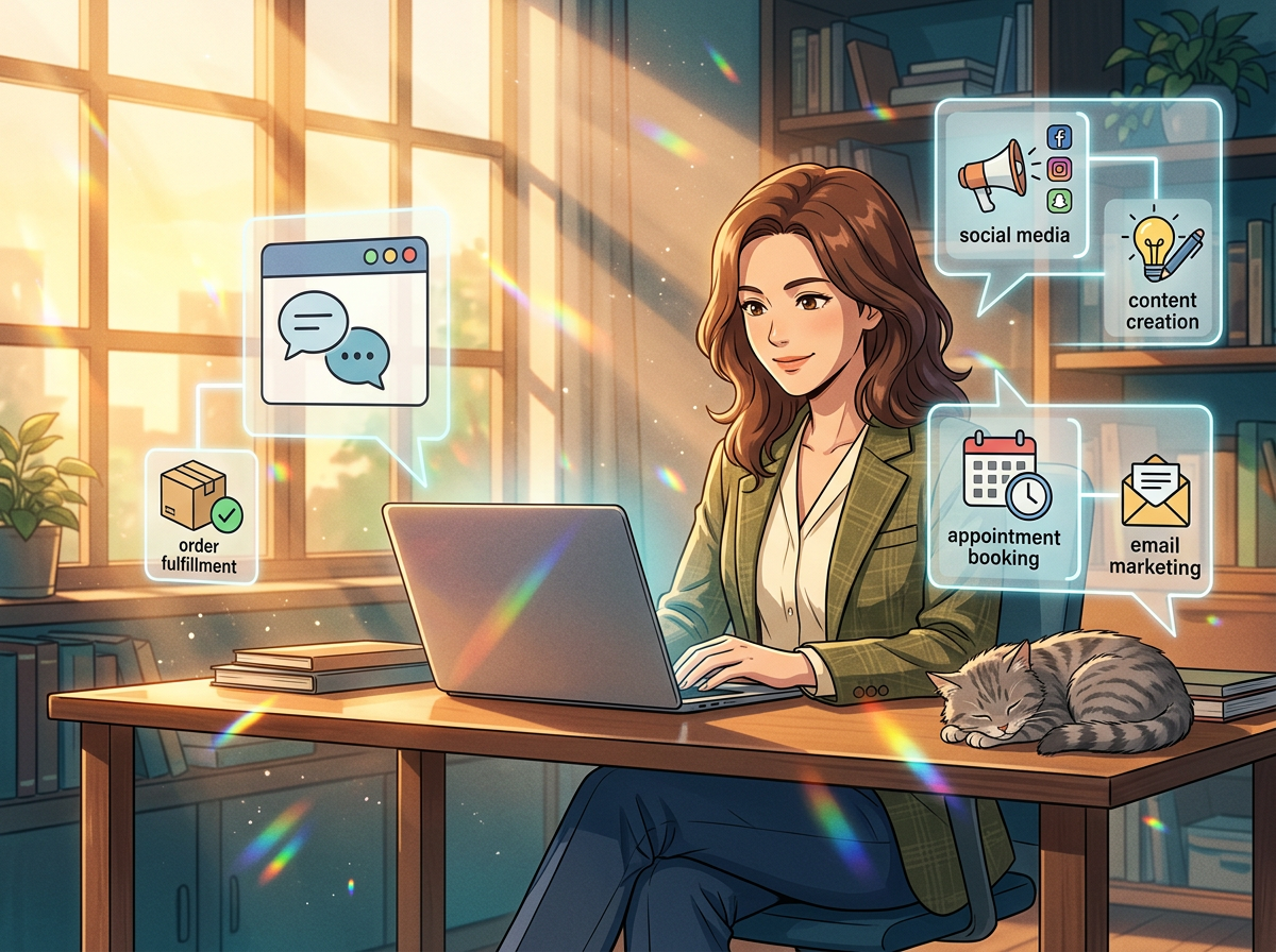 Practical AI Automation Ideas for Non‑Technical Small Business Owners: Low‑Code Tools, Plug‑And‑Play Integrations, and When to Call a Developer