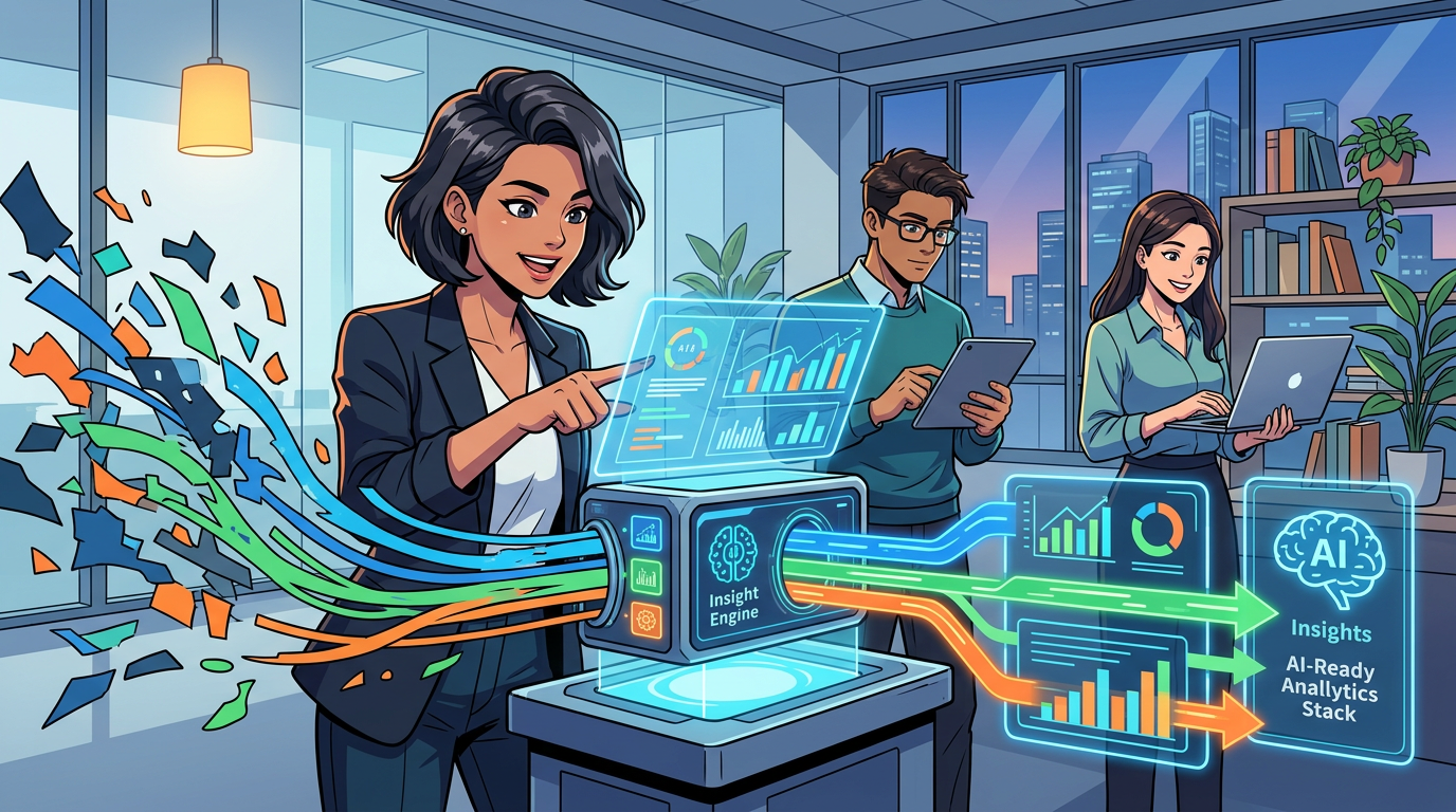 From Data Chaos to Insight Engine: A Small Business Guide to Planning, Building, and Scaling an AI‑Ready Analytics Stack