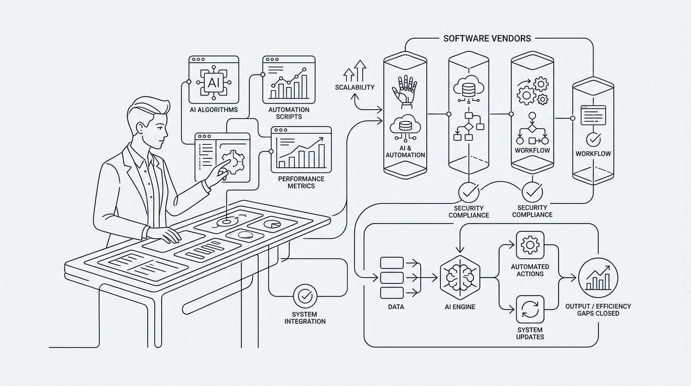 A CTO-Level Guide to Evaluating Enterprise Software Vendors for AI and Workflow Automation Initiatives