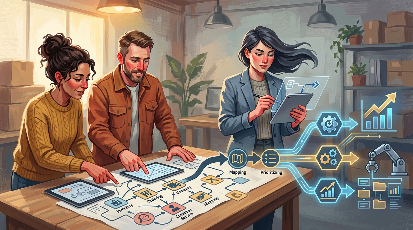 A Practical Blueprint for AI-Driven Business Process Optimization: Mapping, Prioritizing, and Automating High-Impact Workflows for Small Businesses