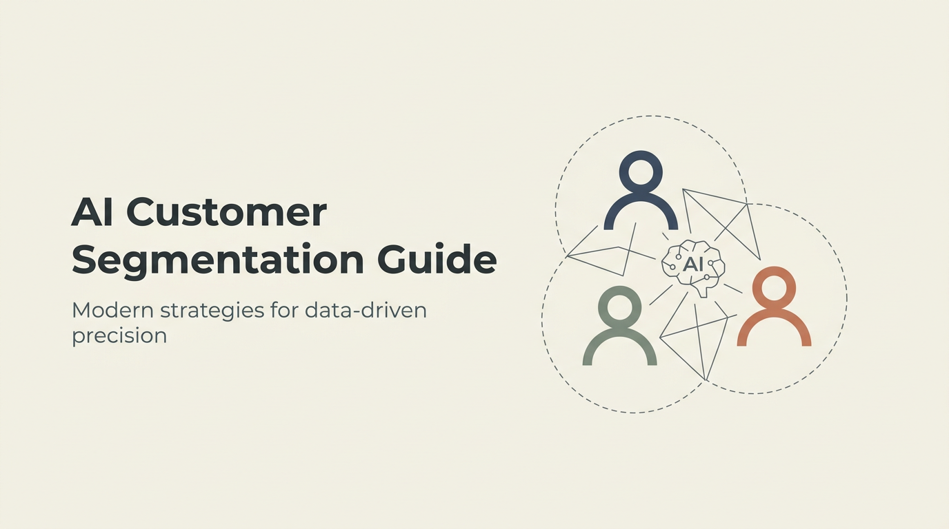 AI Customer Segmentation Guide