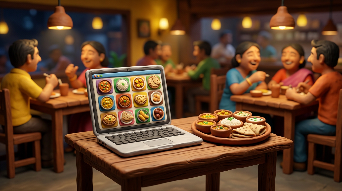 Restaurant Website Development Cost and Features in India