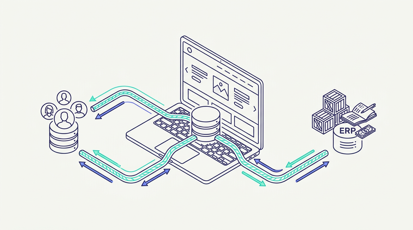 How to Connect Your Website With a CRM or ERP