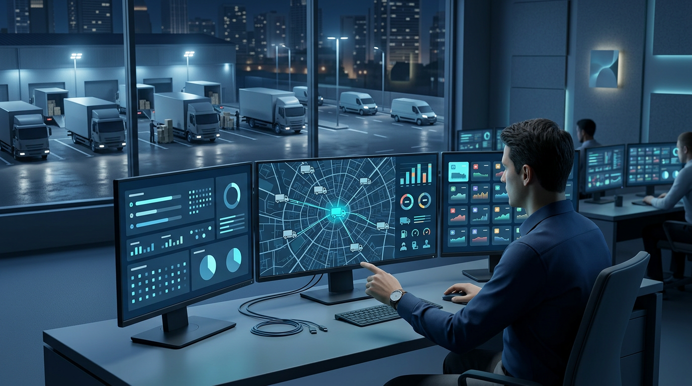 Fleet Management Software Features and Development Cost