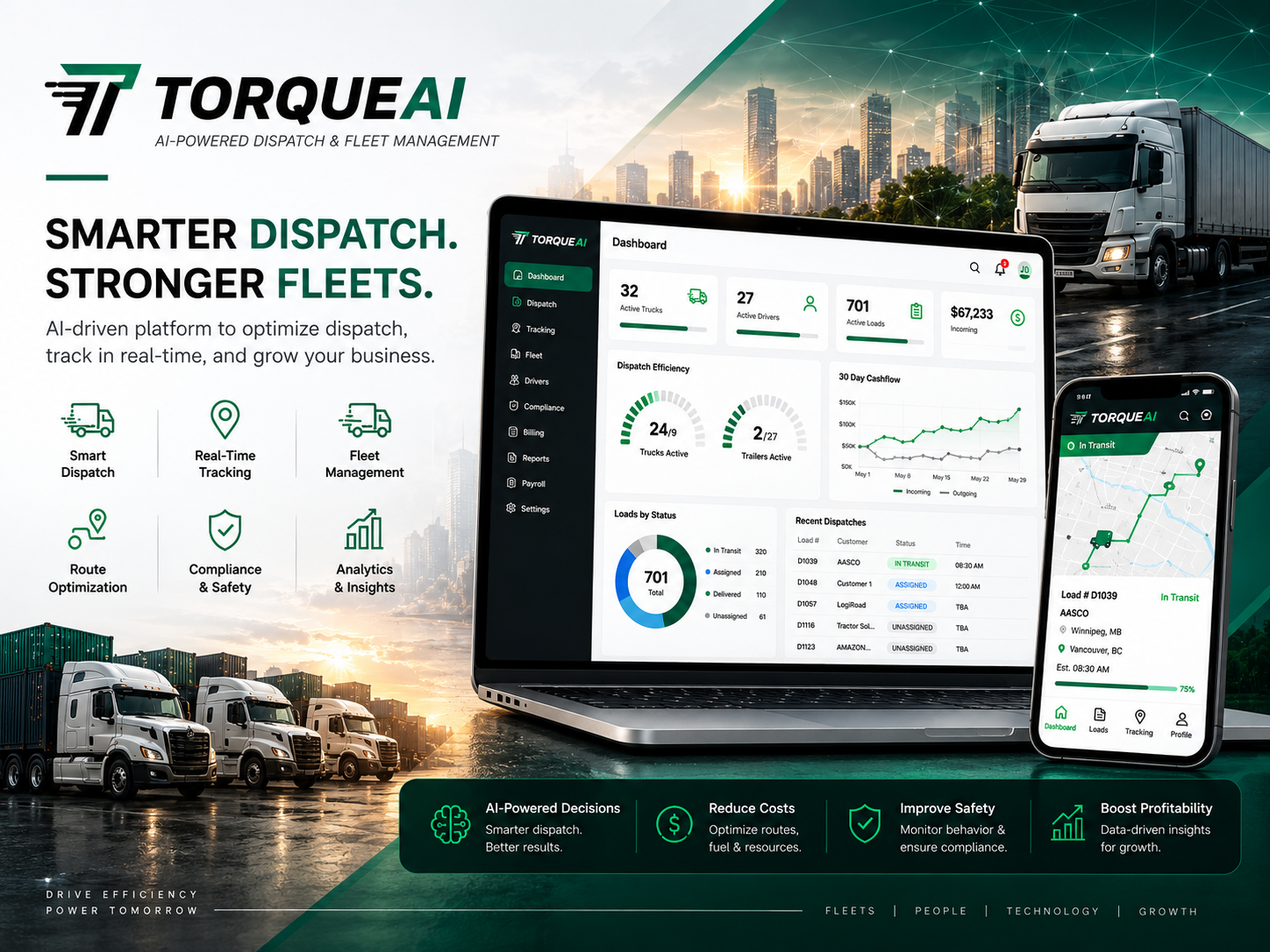 TorqueAI Dispatch TorqueAI Dispatch