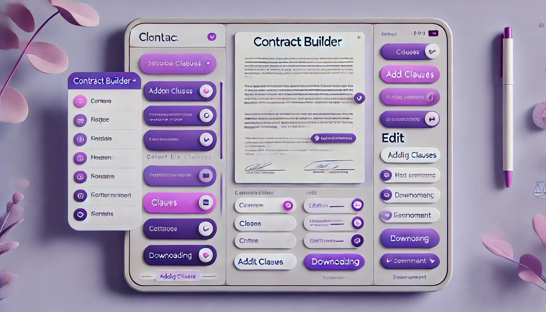 Automated Contract Generation Automated Contract Generation