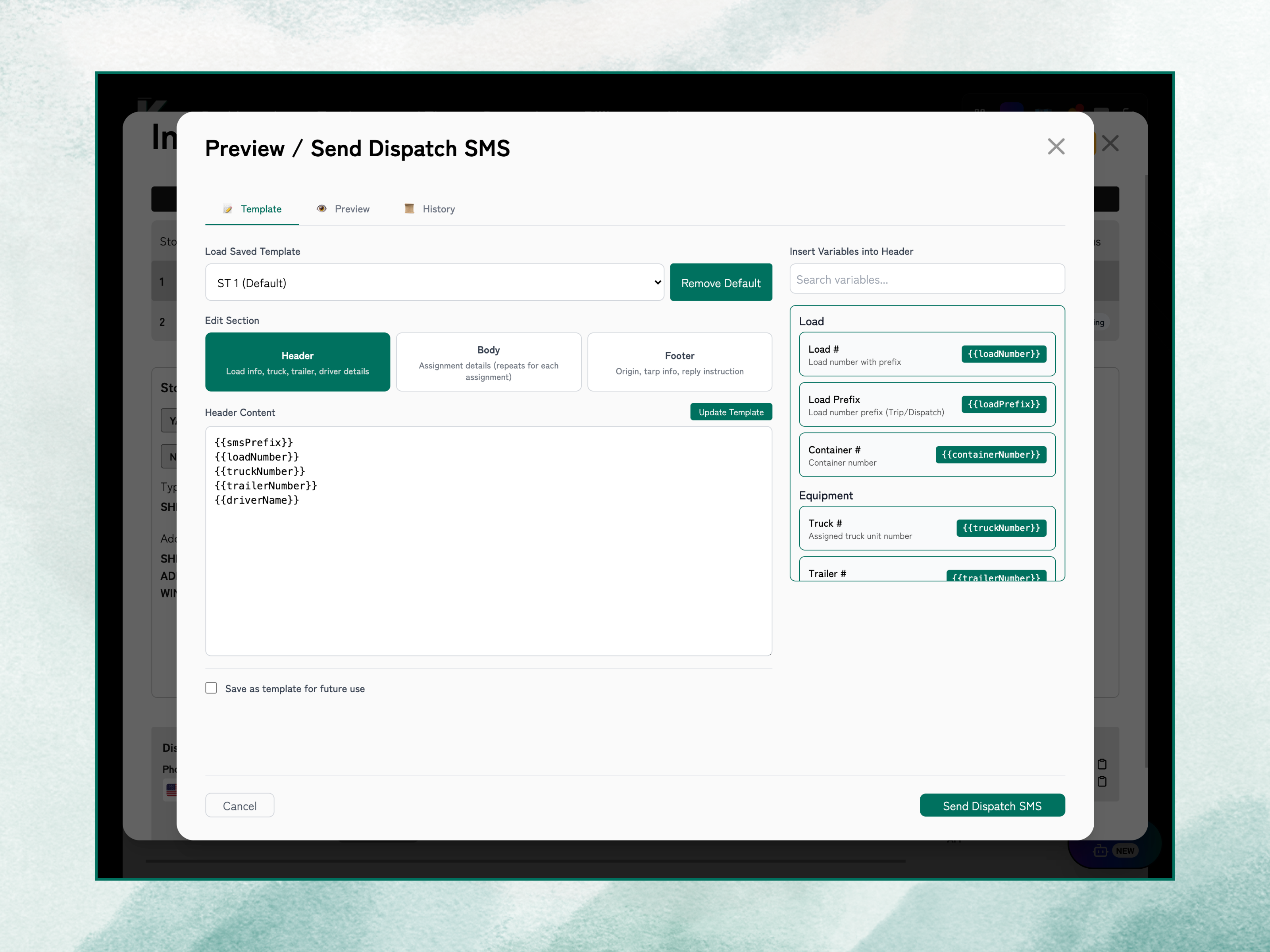 TorqueAI Dispatch4 TorqueAI Dispatch4