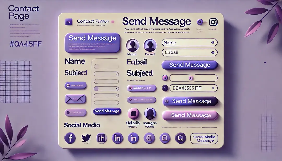 Contact & Lead Generation Forms Contact & Lead Generation Forms