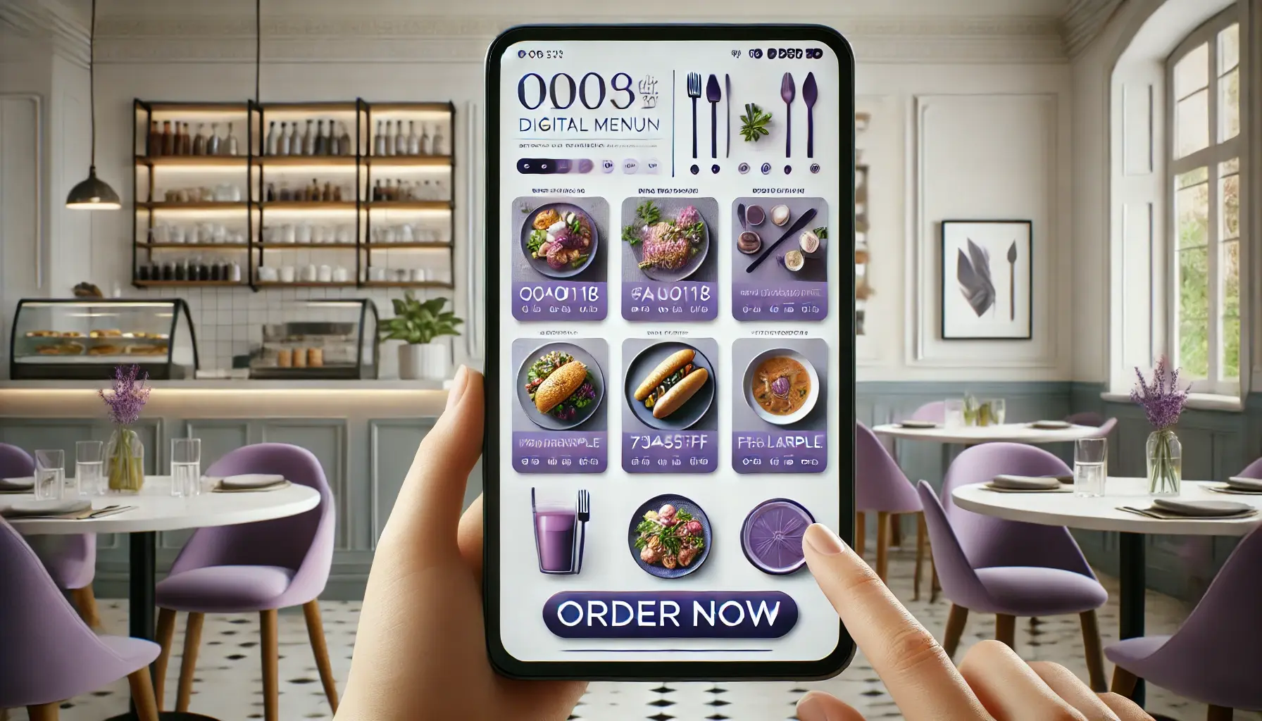 Digital Menu & Ordering Digital Menu & Ordering