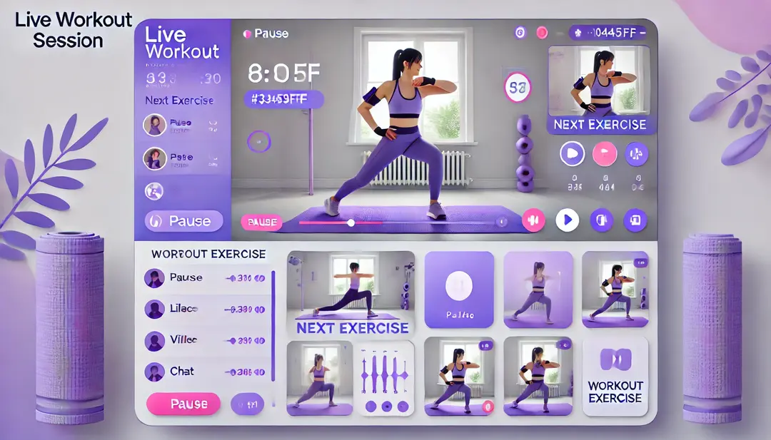 Live Virtual Coaching & Training Live Virtual Coaching & Training