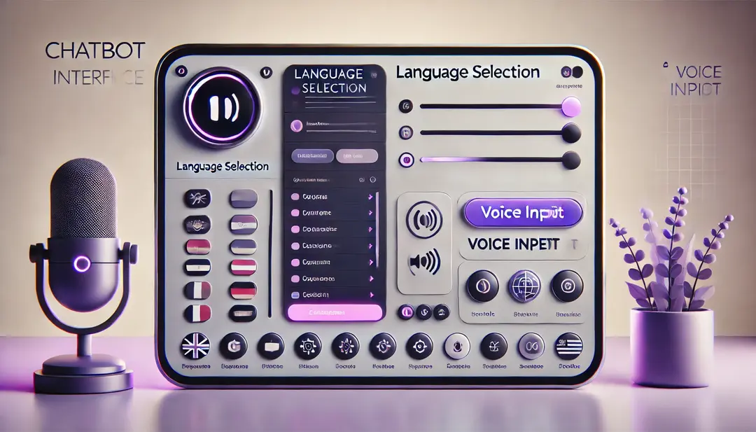 Multilingual & Voice Support Multilingual & Voice Support