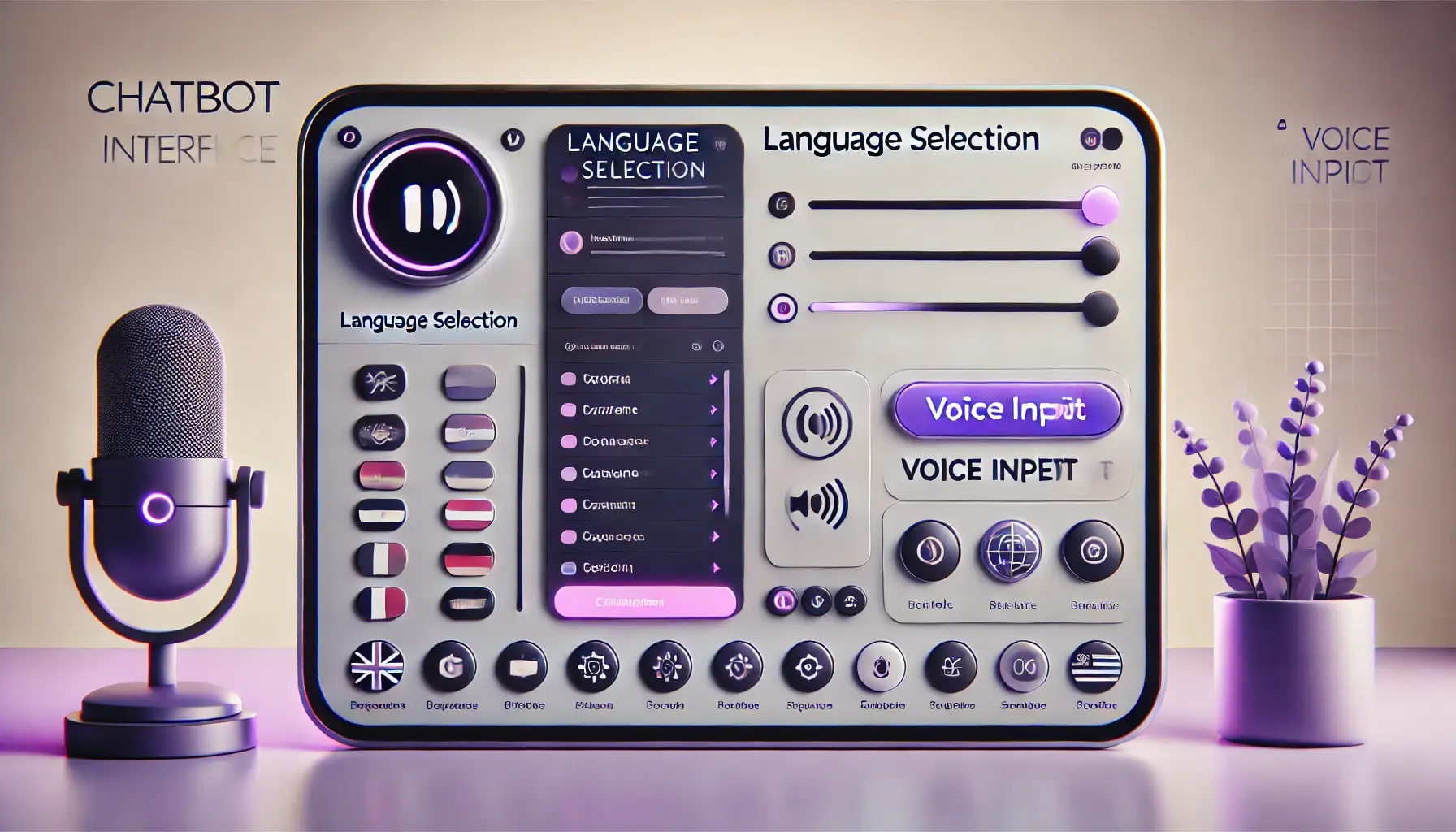 Multilingual & Voice Support Multilingual & Voice Support