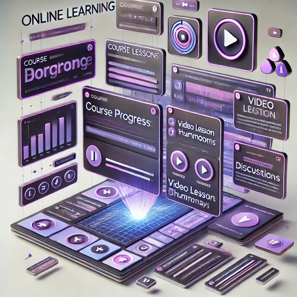 E-Learning & Online Course Platform