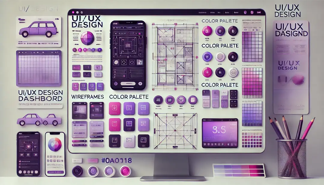 Custom UI/UX Design Custom UI/UX Design