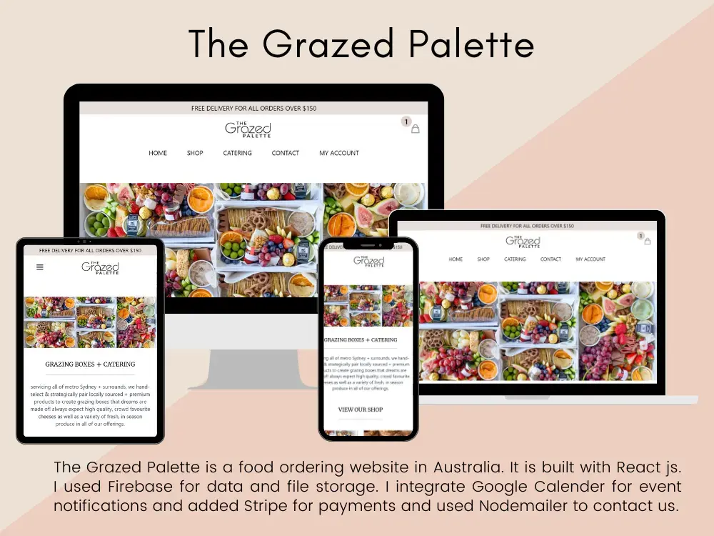 The Grazed Palette The Grazed Palette