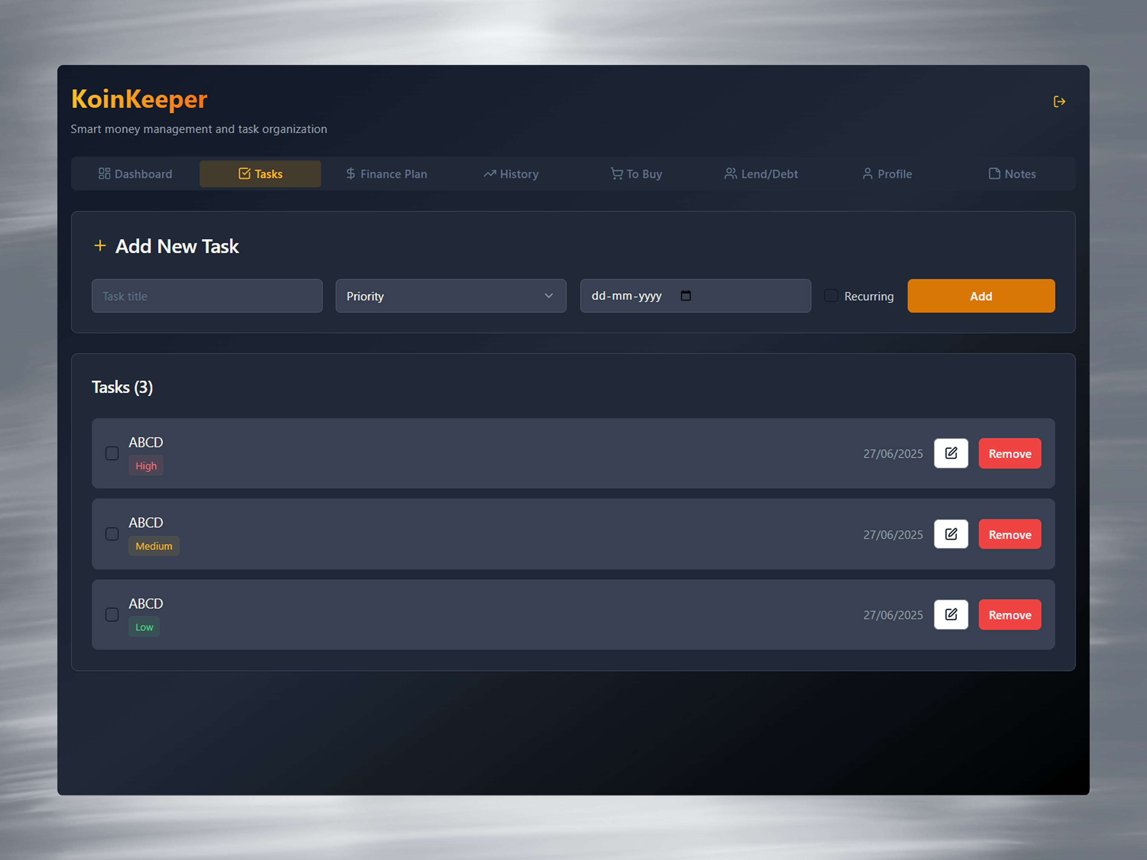 KoinKeeper1 KoinKeeper1