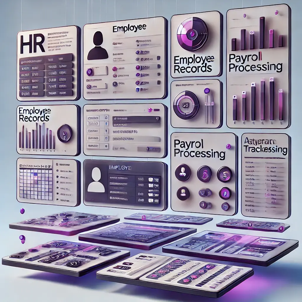 HR & Payroll Management Software