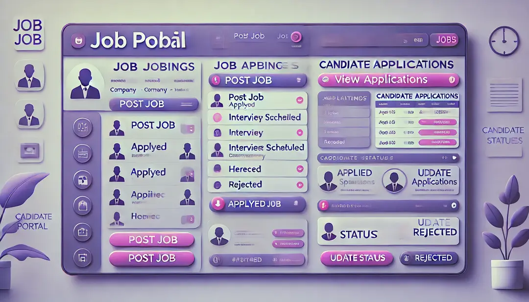 Employer & Candidate Portals Employer & Candidate Portals