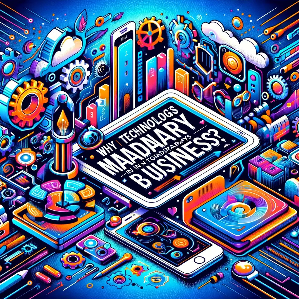 Why technology is mandatory in today's business? Why technology is mandatory in today's business?
