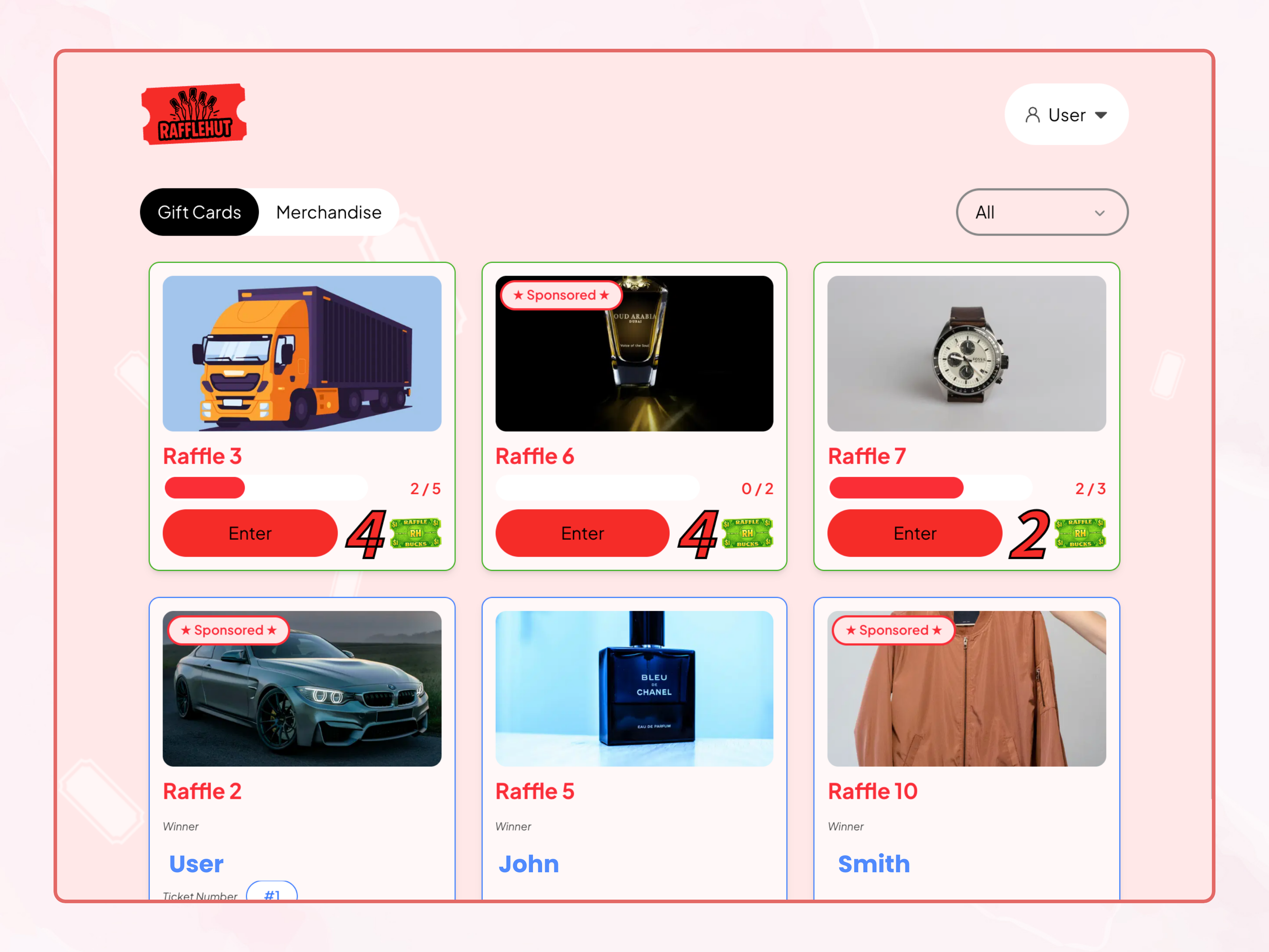 RaffleHut2 RaffleHut2