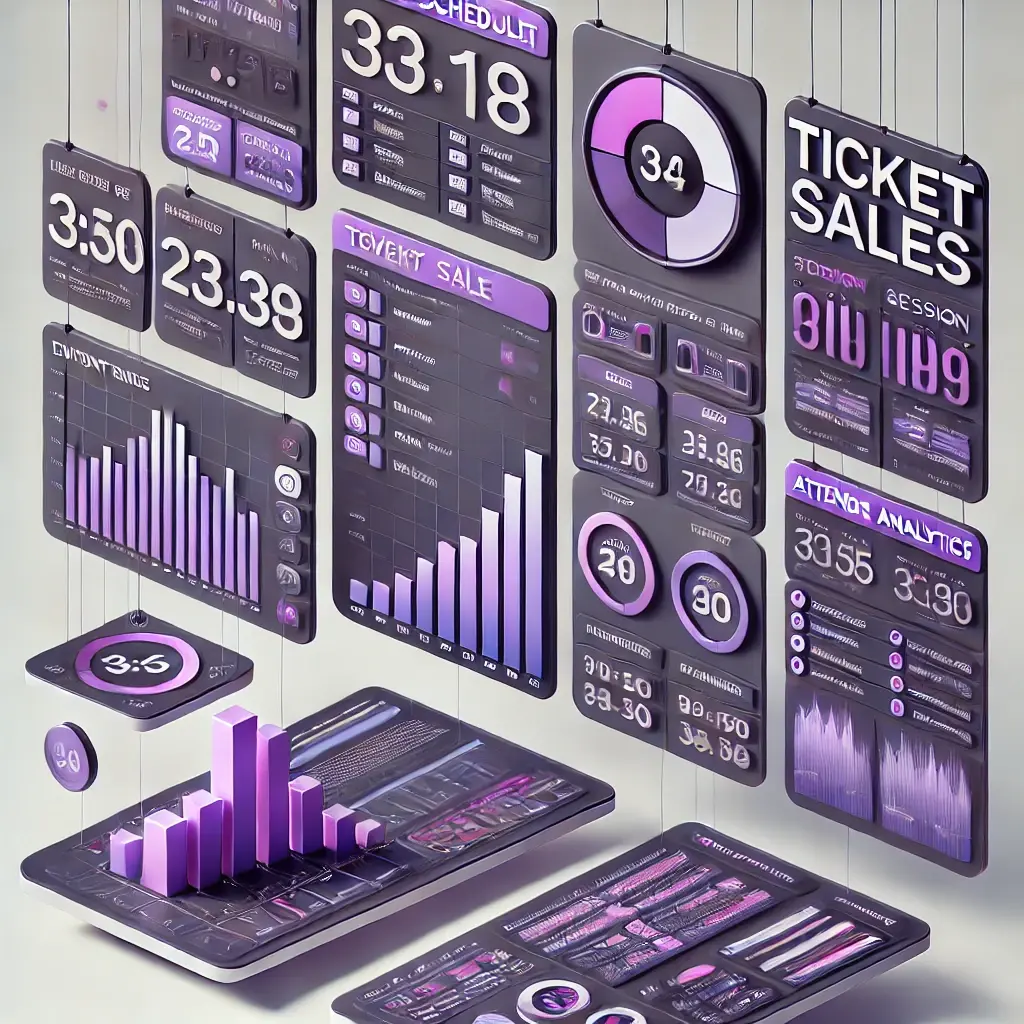 Custom Event Management System