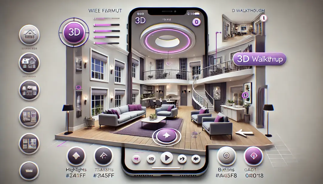 Virtual Property Tours & 3D Visualization Virtual Property Tours & 3D Visualization