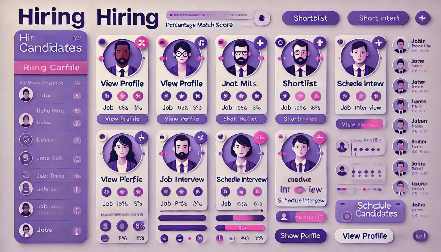 Automated Candidate Ranking Automated Candidate Ranking