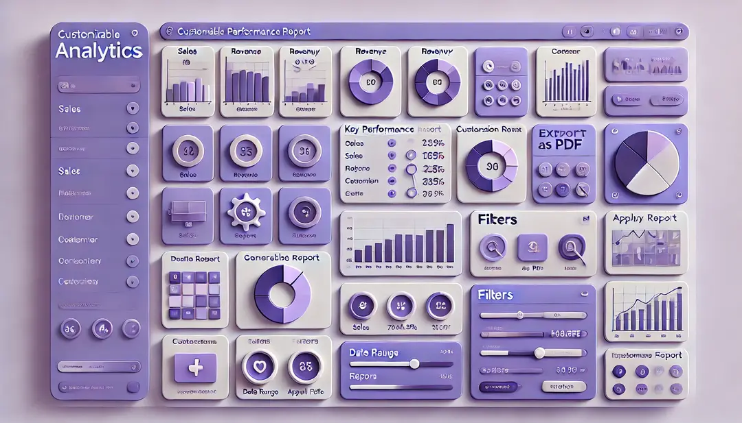 Customizable Dashboards & Reports Customizable Dashboards & Reports