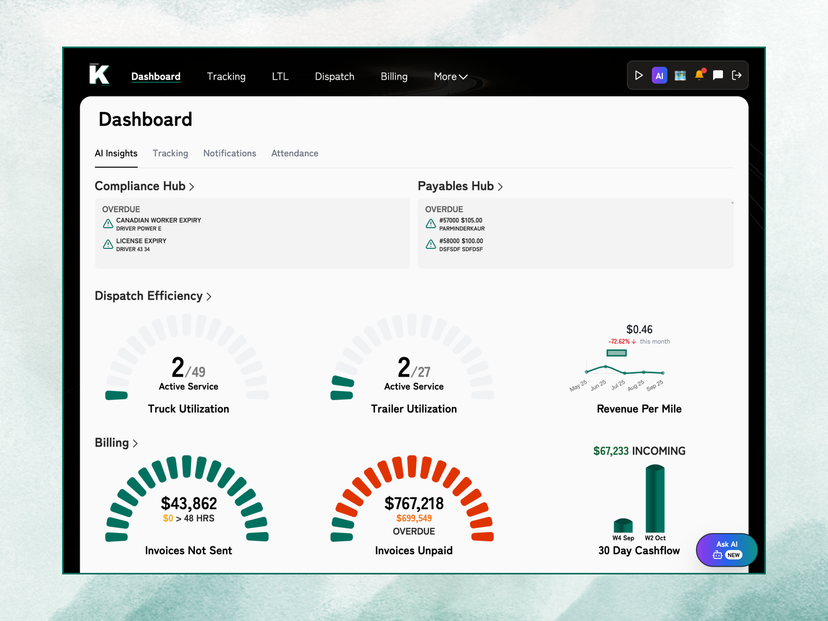 TorqueAI Dispatch TorqueAI Dispatch