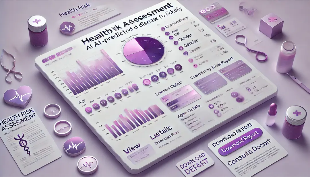 Predictive Disease Risk Assessment Predictive Disease Risk Assessment