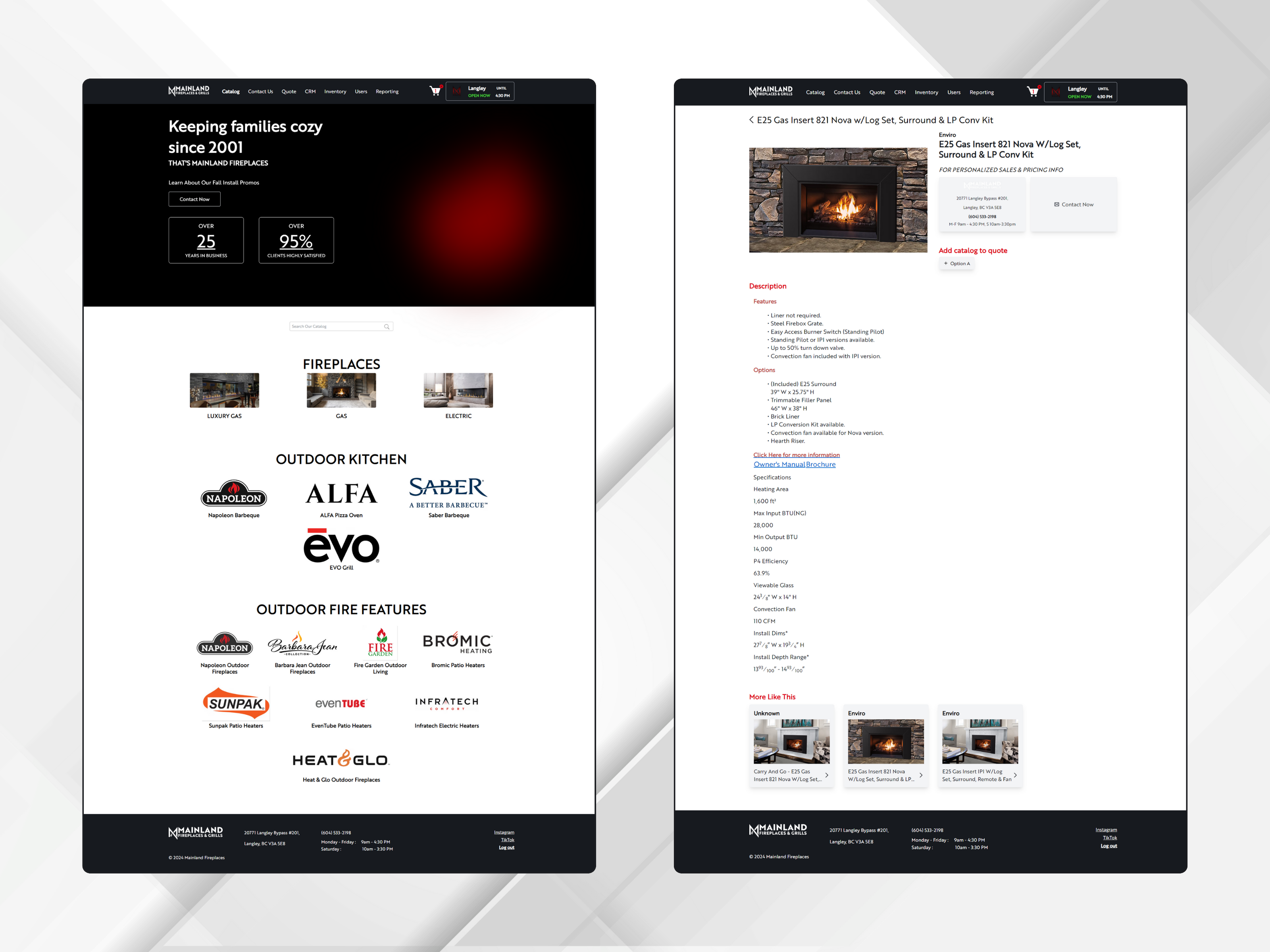 Mainland Fireplaces3 Mainland Fireplaces3