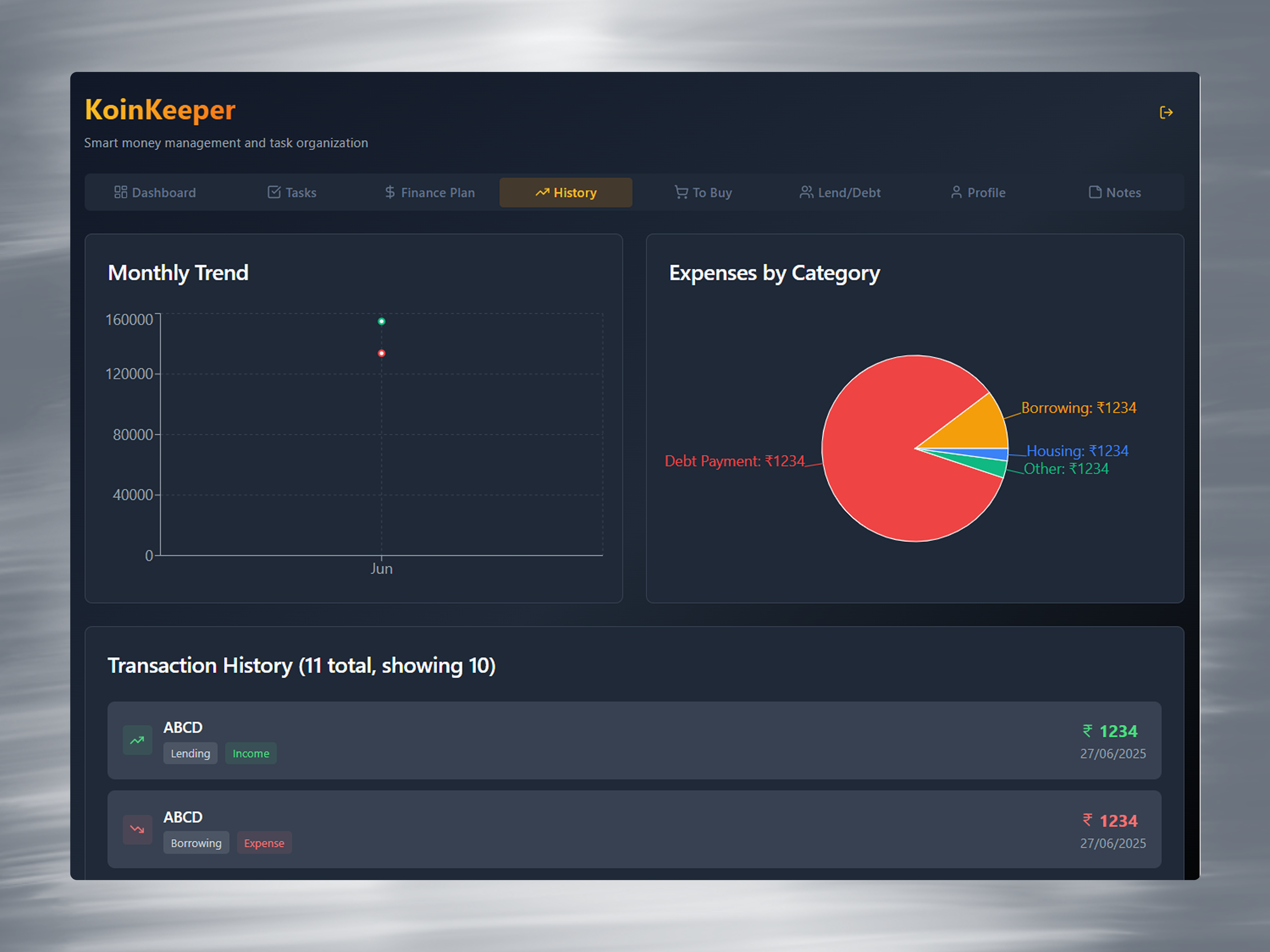 KoinKeeper3 KoinKeeper3