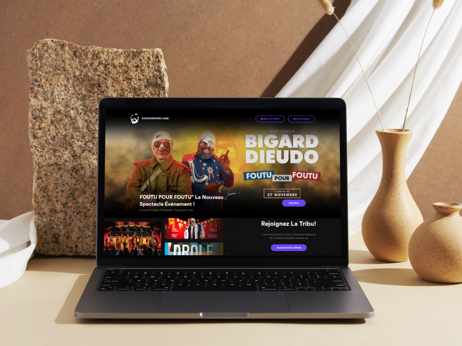 Dieudosphere Dieudosphere