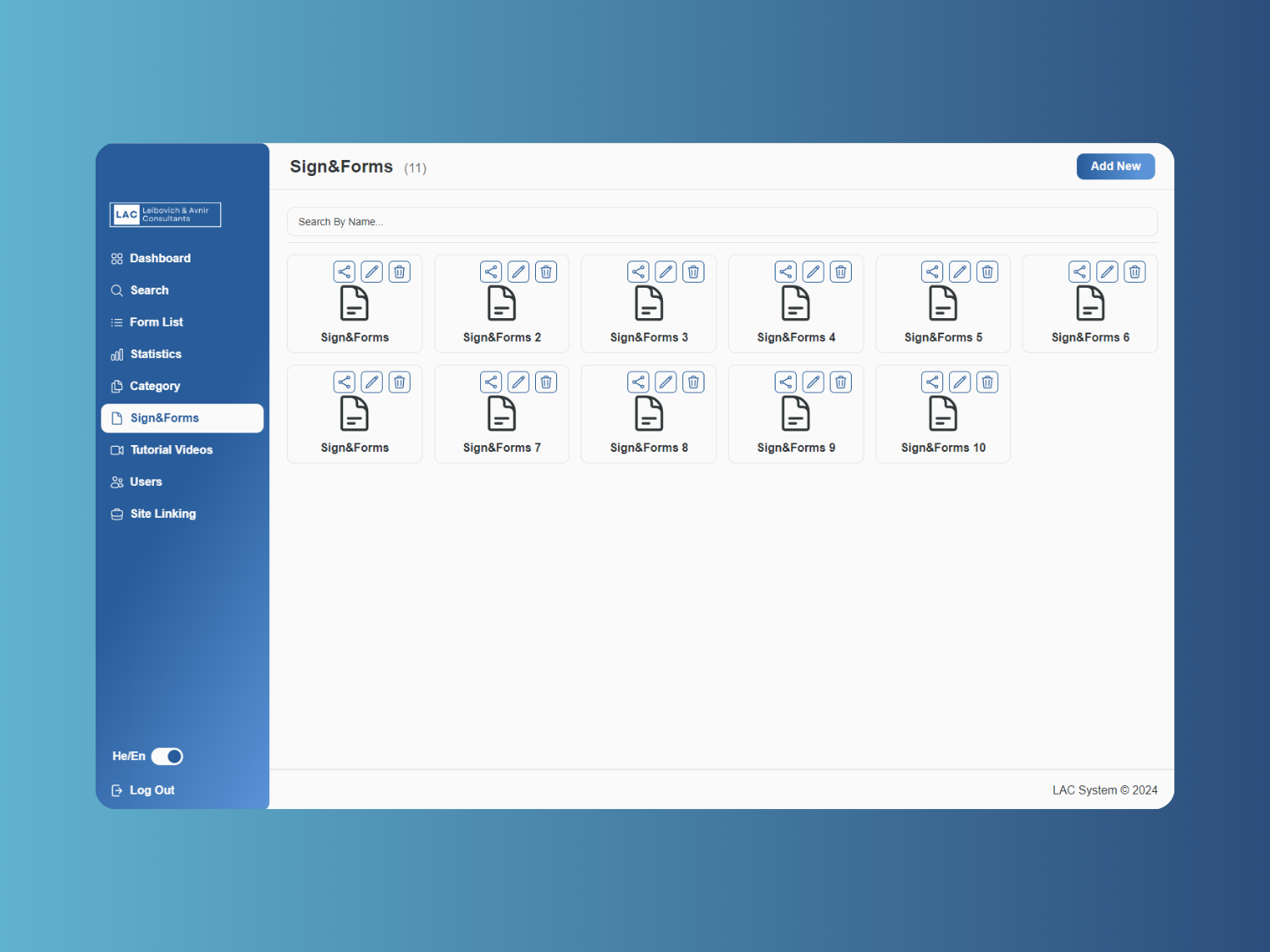 Reporting System5 Reporting System5