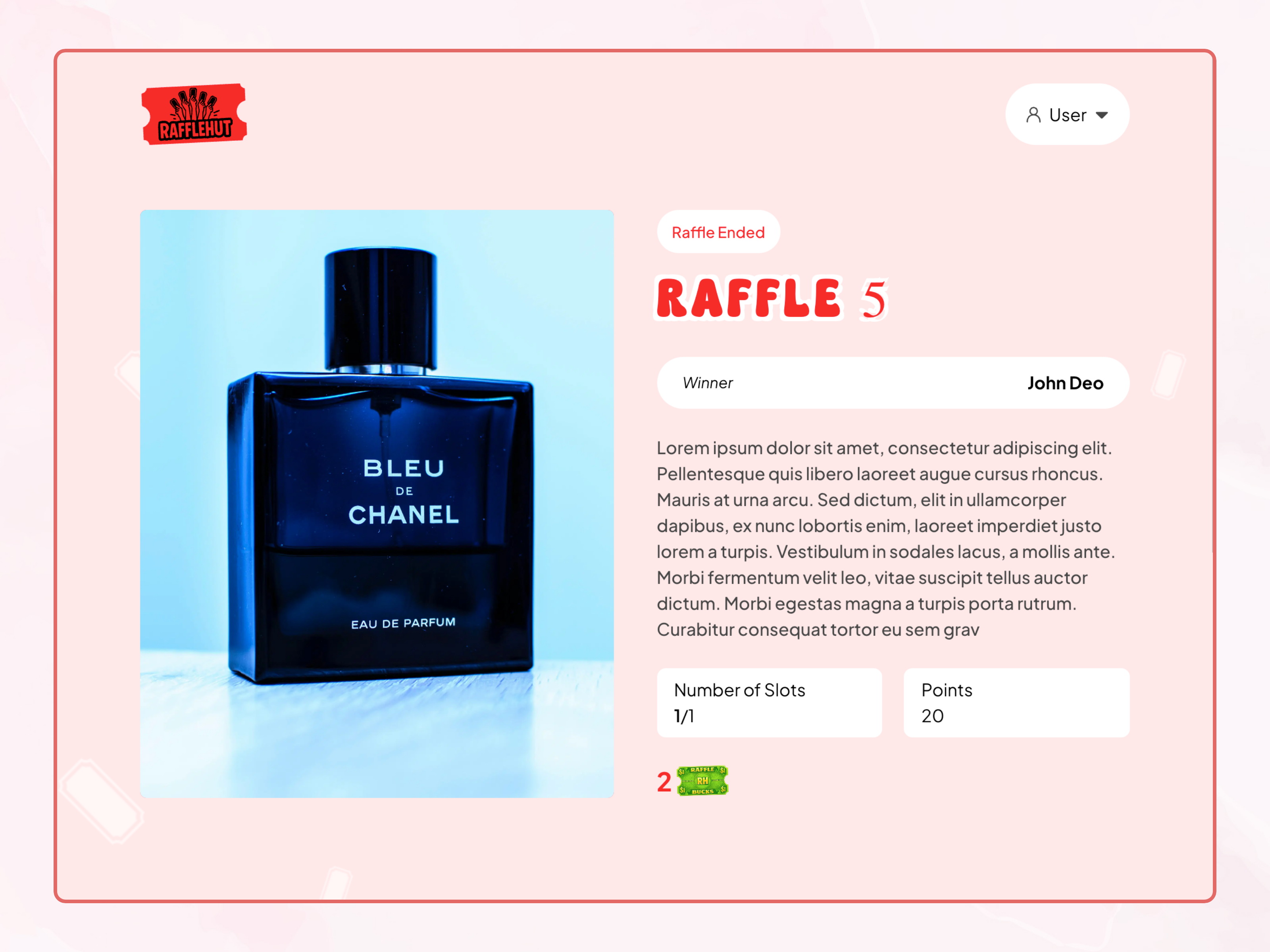 RaffleHut3 RaffleHut3