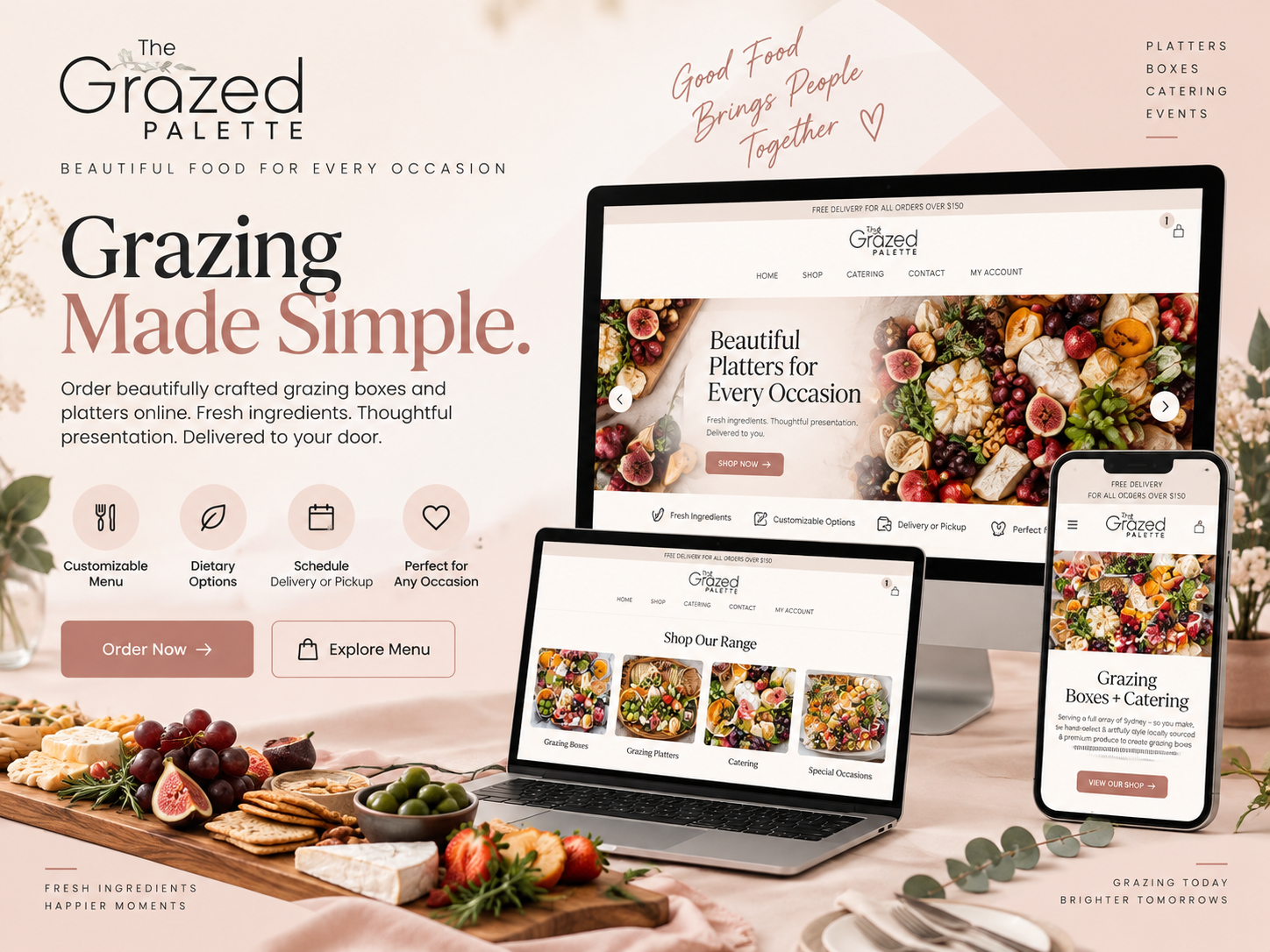 The Grazed Palette The Grazed Palette