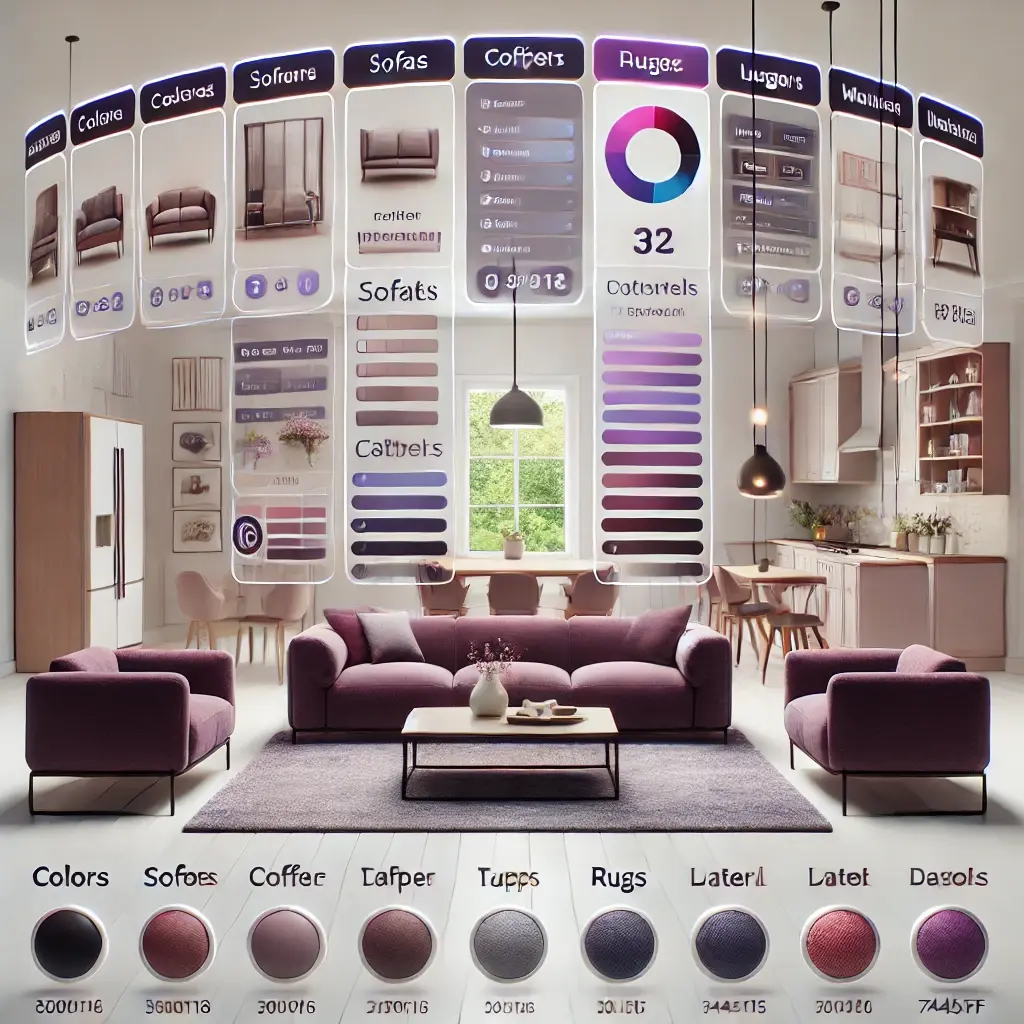 AI-Powered Virtual Interior Design Platform