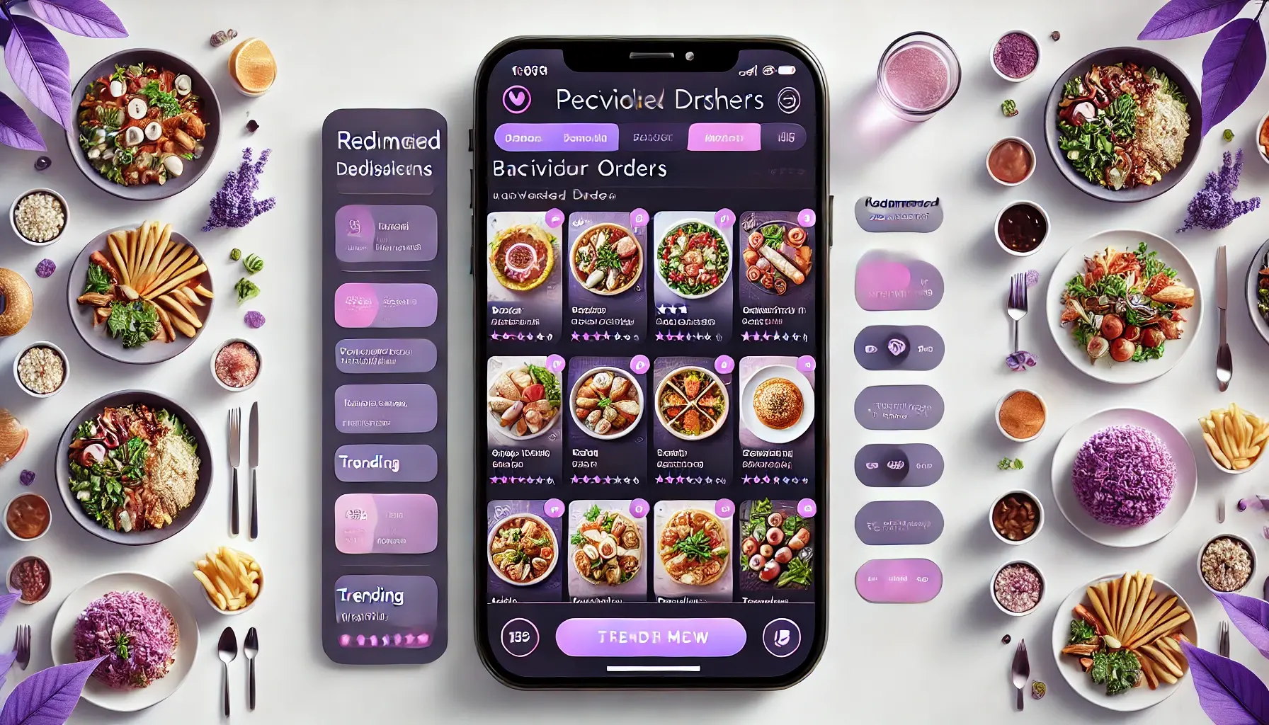 AI-Powered Food Recommendations AI-Powered Food Recommendations
