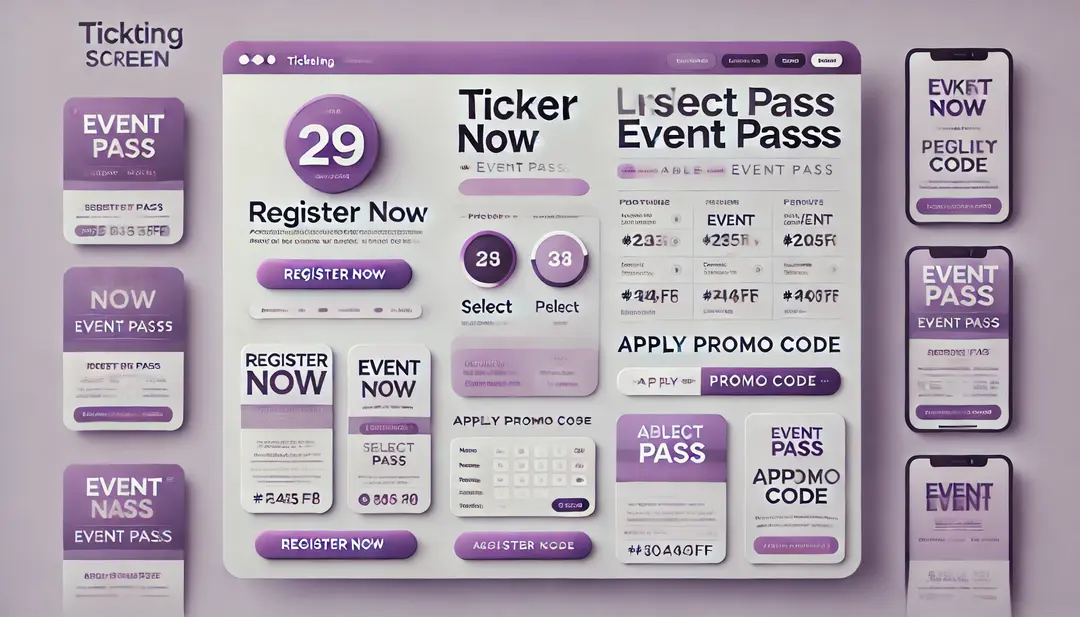 Online Ticketing & Registration Online Ticketing & Registration